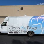 Clean My Paws Phoenix Fleet Graphics by Powerhouse Group
